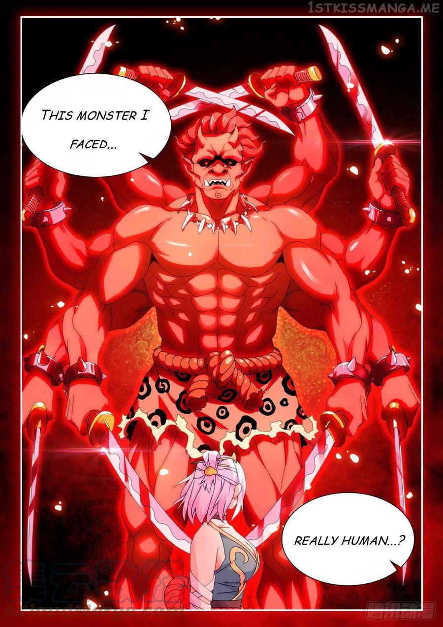 My Cultivator Girlfriend Chapter 704 10